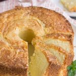 Amaretto Pound Cake is pound cake flavored with an almond liqueur. Made from scratch, it's rich, buttery, moist, and completely, insanely delicious!