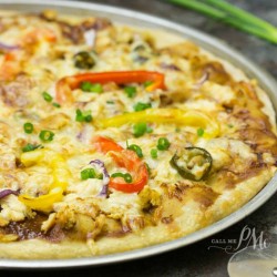 Pizza tastes better from scratch and my Best BBQ Chicken Pizza is no exception. With fresh and homemade ingredients, this pizza is full of flavor but isn't time-consuming to make. Busy moms know how important this is!