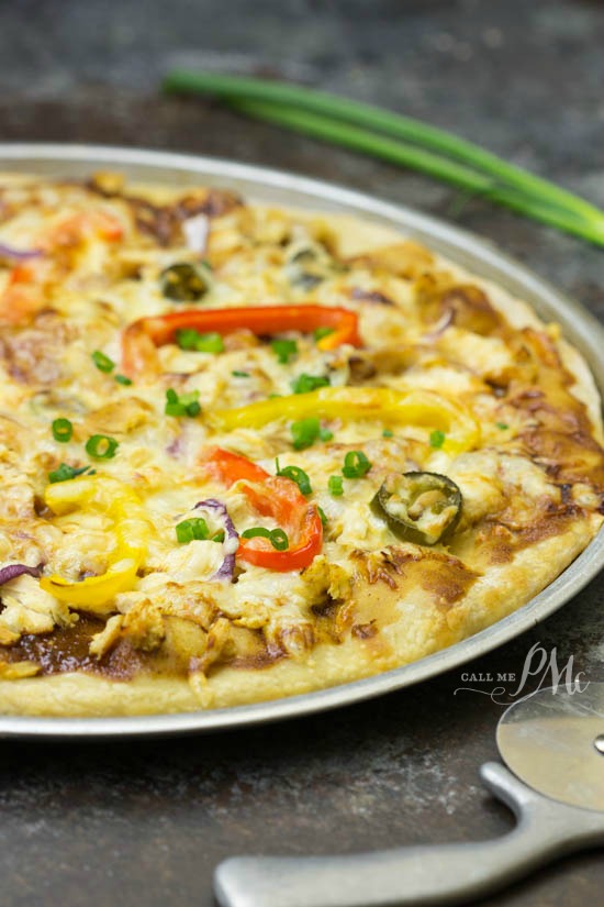 Pizza tastes better from scratch and my Best BBQ Chicken Pizza recipe is no exception. With fresh and homemade ingredients, this pizza is full of flavor but isn't time-consuming to make. Busy moms know how important this is! 