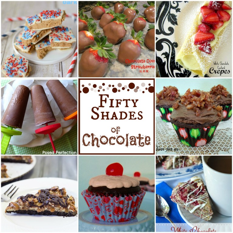 50 Shades of Chocolate! {50 Chocolate Recipes Round-up}