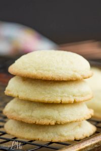 Scratch-made Easy Sugar Cookies
