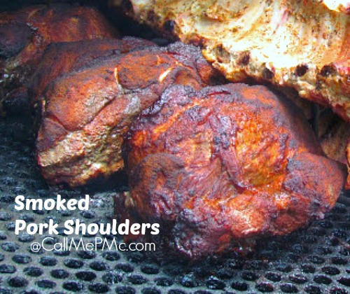 Smoked Pork shoulders 