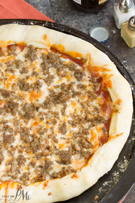 Stuffed Crust Pizza stuffed crust pepperoni pizza