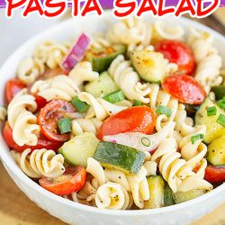 ZESTY GREEK PASTA SALAD