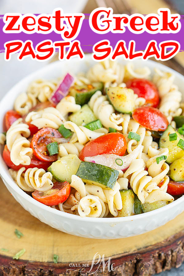 greek pasta salad