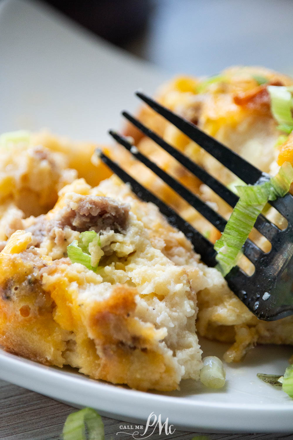 Sausage Corn Bread Pudding