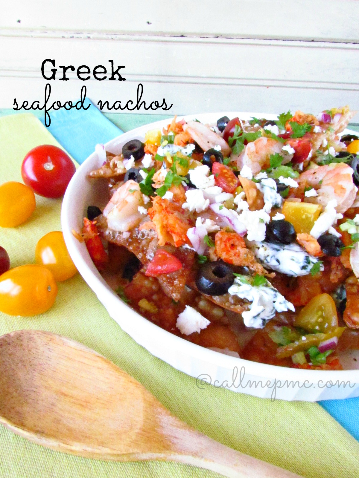 Greek Seafood Nachos > Call Me PMc