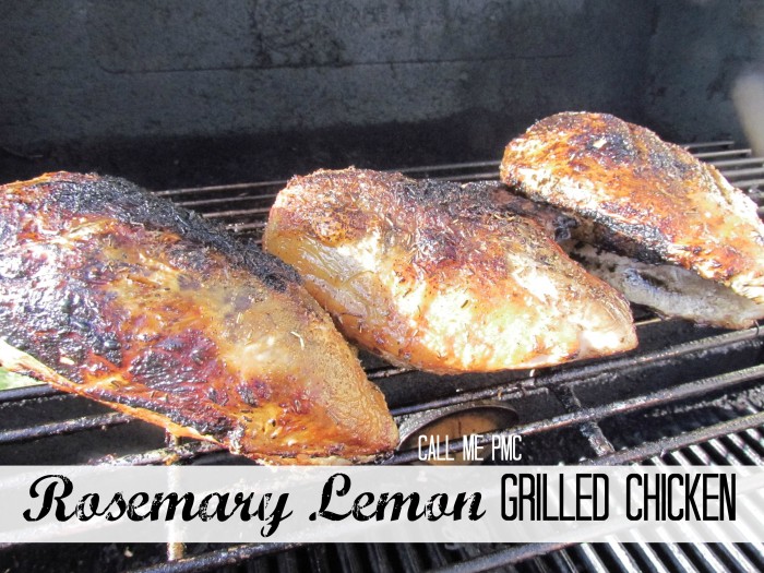 rosemary lemon grilled chicken