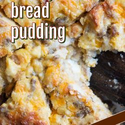 Sausage Corn Bread Pudding