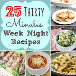 25 Thirty-Minute-Week-Night- Meals