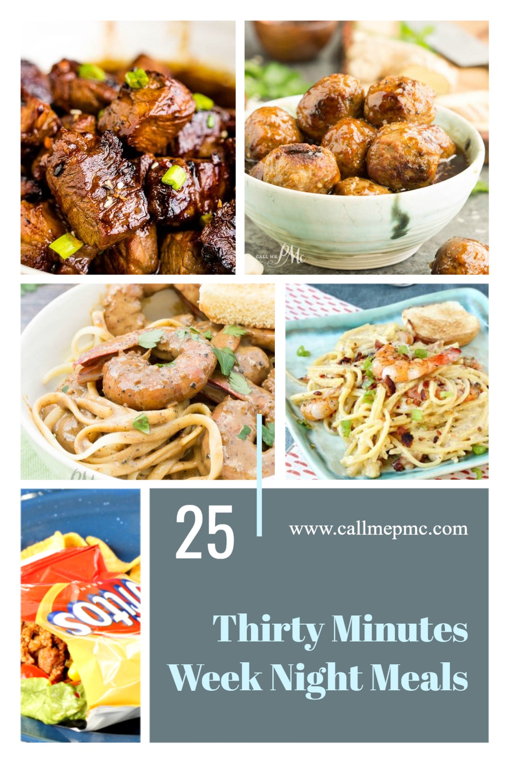 Try one of these savory 30 minute dinner recipes. Get a savory, hearty meal on the table in a flash. Easy 30 minute meals to the rescue!