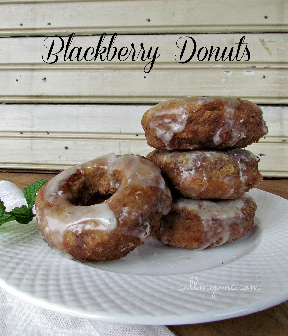 Blackberry Donuts www.callmepmc.com