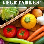 Real food is the best source of nutrients for fueling our bodies and our healing and vegetables are powerhouses of nutrients! #vegetables #vegetablerecipes #recipes #vegetableroundup #callmepmc