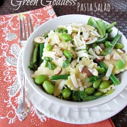 Green Goddess Pasta Salad