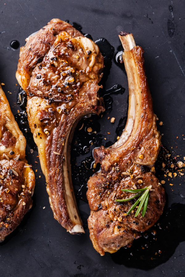 Grilled Lamb Lollipops are so easy to make and taste wonderful.  They the perfect recipe for entertaining and the holidays!