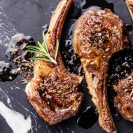 GRILLED LAMB LOLLIPOPS