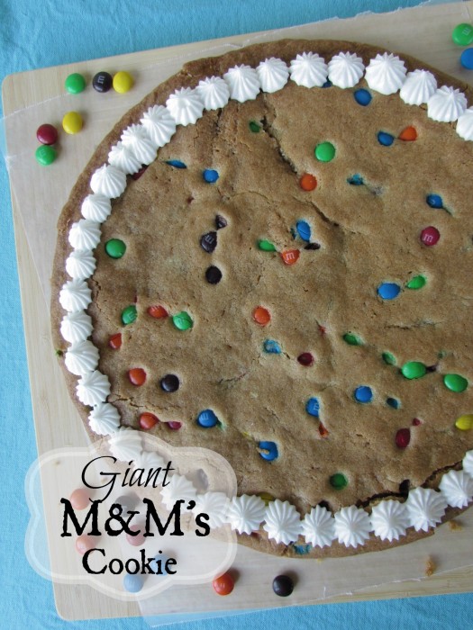 M&M's Cookie