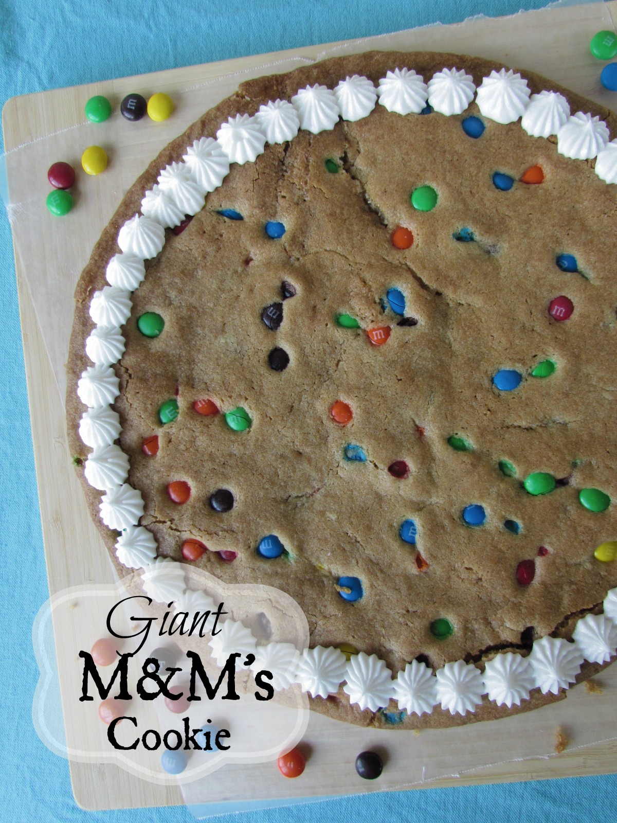 M&M's Cookie www.callmepmc.com