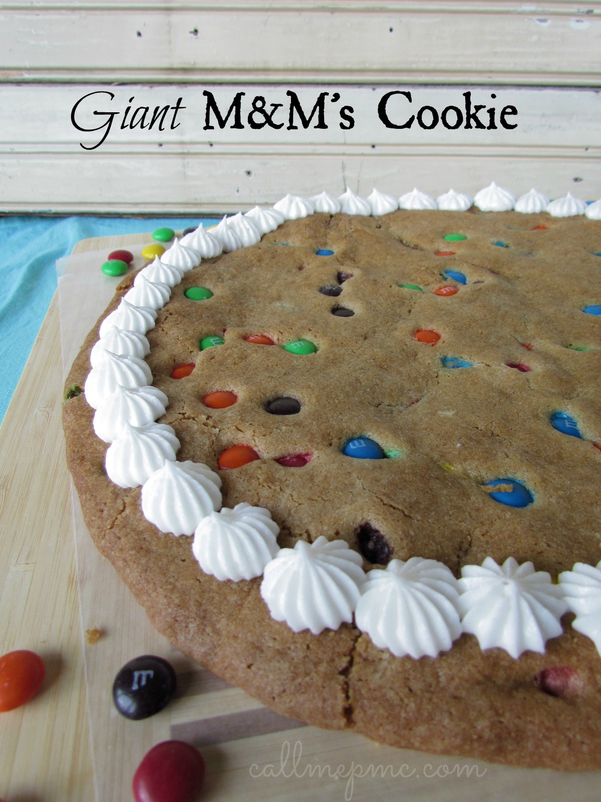 M&M's Cookie www.callmepmc.com