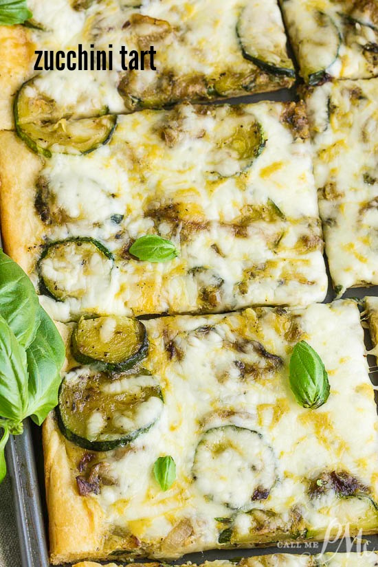 Fresh Zucchini Tart  