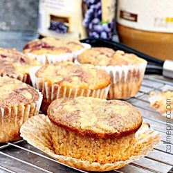 Peanut Butter & Jelly Muffins