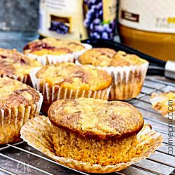 Peanut Butter and Jelly Muffins