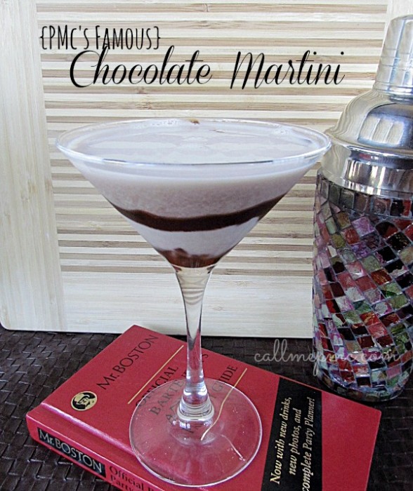pmc’s famous chocolate martini