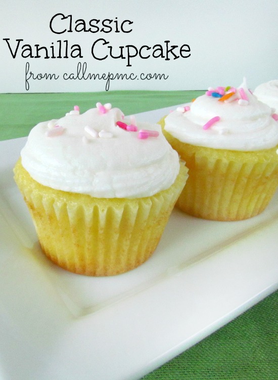 Classic Vanilla Cupcakes recipe - every time I take these somewhere, I'm asked for the recipe!