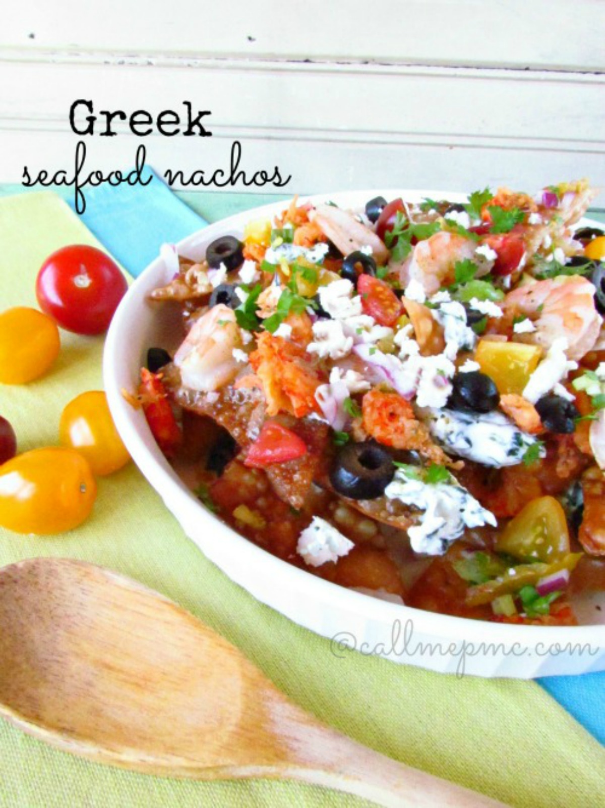 greek seafood nachos crawfish shrimp from www.callmepmc.com
