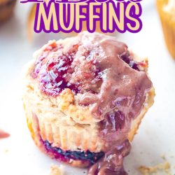 Peanut Butter and Jelly Miuffins