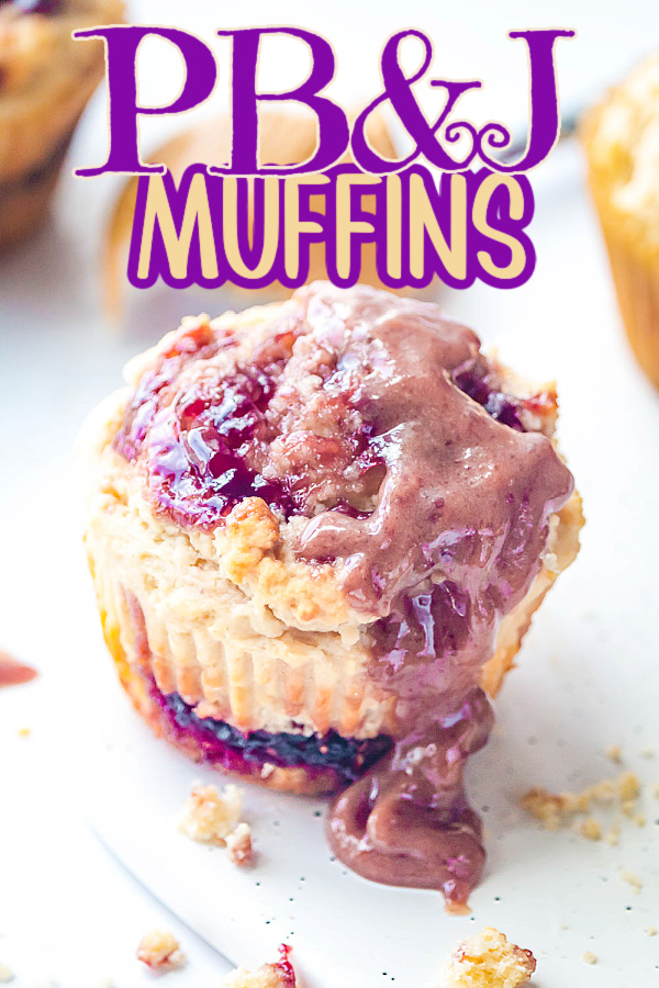 Peanut Butter and Jelly Miuffins