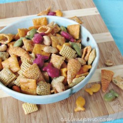 My Ultimate Snack Mix is a flavor explosion and full of crunchy goodness. Easy to throw together and perfect for a party. It will be your new favorite!