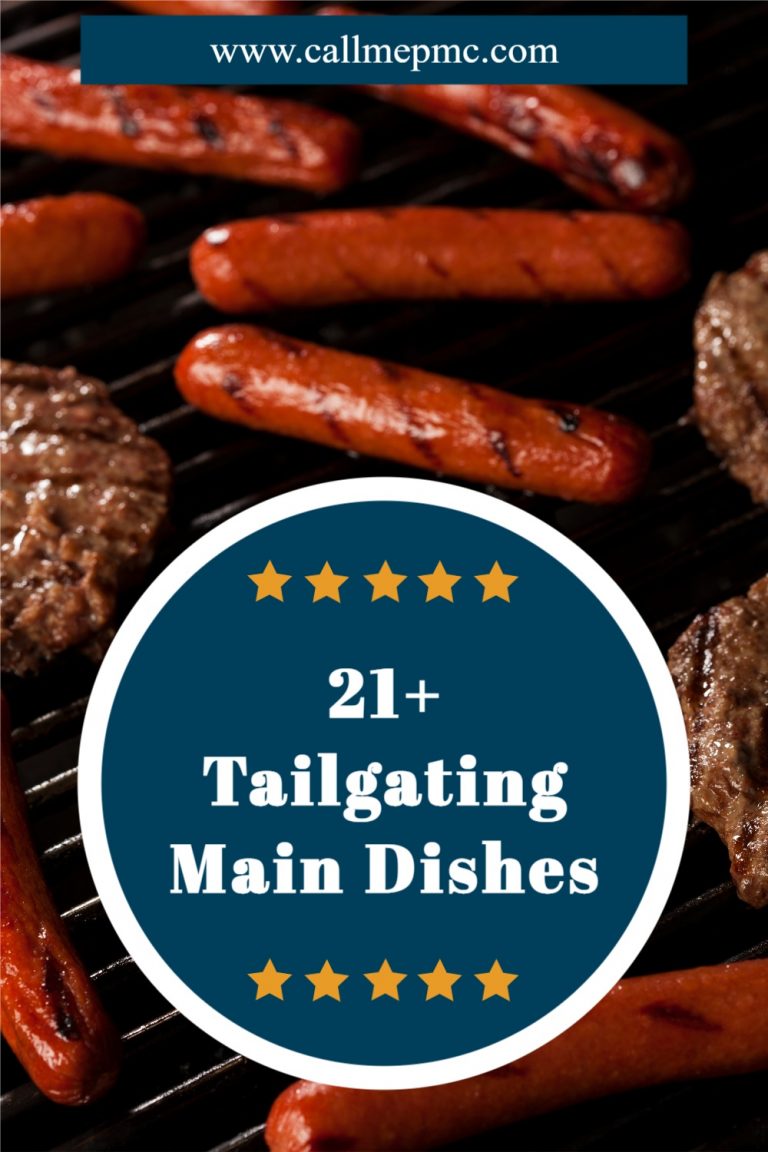 21+ Awesome Main Dish Tailgating Recipes