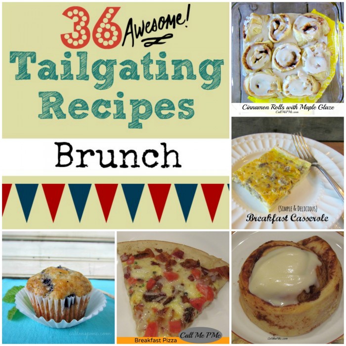 36 Tailgating Recipes Brunch 