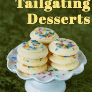 80 Awesome Tailgating Recipes Desserts is a collection of hand-held, easy-to-make, delicious dessert recipes for your game day & parties.