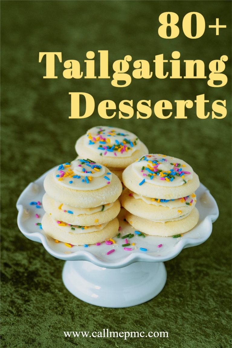 Awesome Tailgating Dessert Recipes
