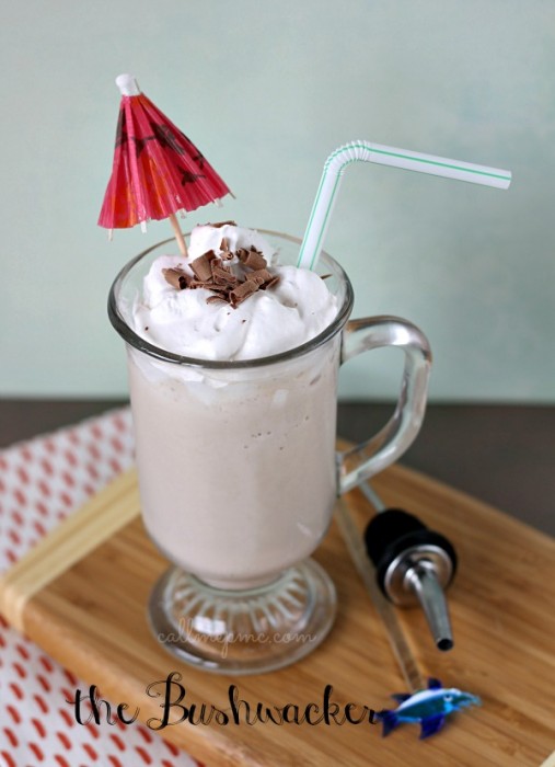 Bushwacker Cocktail recipe - a creamy adult milkshake