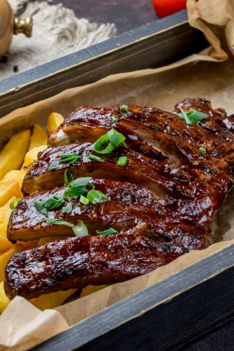 Slow Cooker Spicy Sweet Country-style Ribs