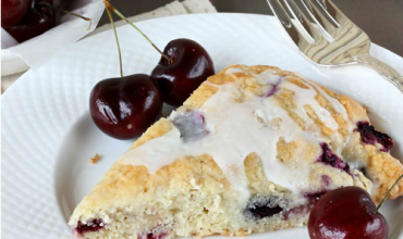 FRESH CHERRY SCONES FRESH CHERRY SCONES