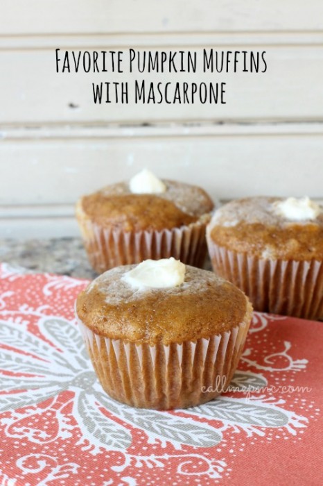 Pumpkin-Muffins-Mascarpone