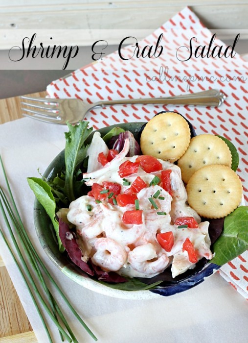 Shrimp-and-Crab-Salad #callmepmc