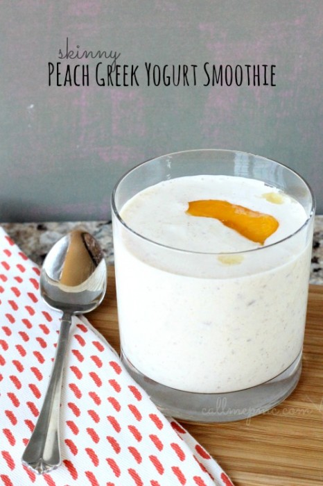 Skinny Greek Yogurt Smoothie