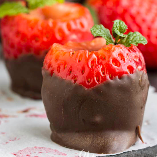 CHOCOLATE COVERED STRAWBERRY SHOOTERS < Call Me PMc