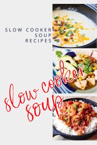 slow cooker soup RECIPES