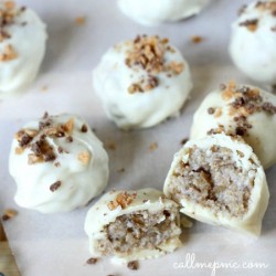 Applesauce Truffles