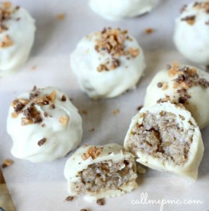 From Disaster to Decadence: Apple Sauce Truffles