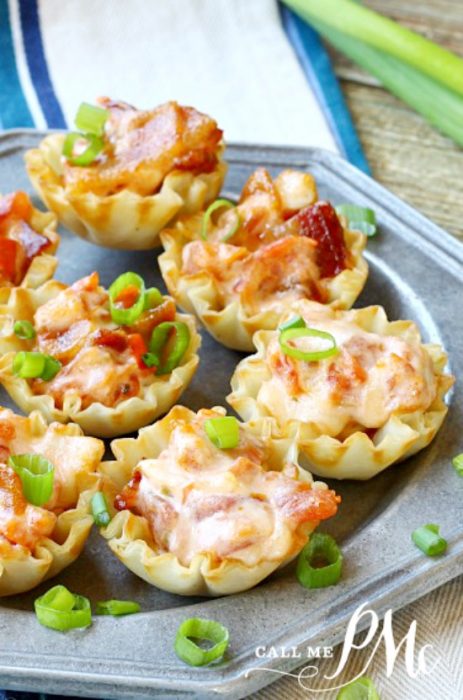 Cheesy Bacon Rotel Cups