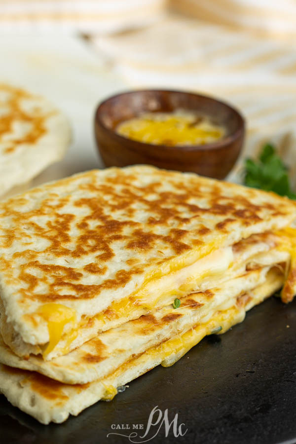 flatbread Grilled Cheese