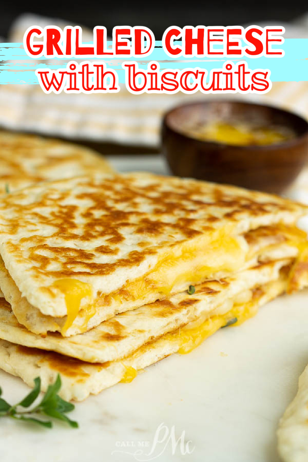 grilled cheese with flatbread