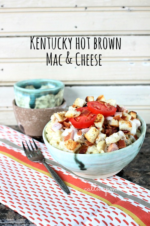 Kentucky Hot Brown Mac Cheese